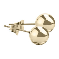 MelanO Meddy Oorsteker Brigitte Edelstaal Goud