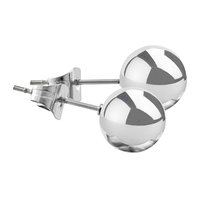 MelanO Meddy Oorsteker Brigitte Edelstaal Zilver