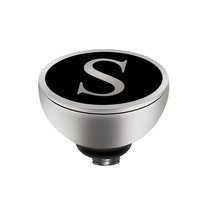 MelanO Twisted Alphabet Setting Stainless Steel S