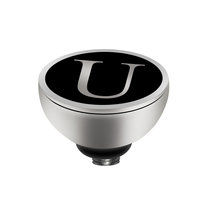 MelanO Twisted Alphabet Setting Stainless Steel U