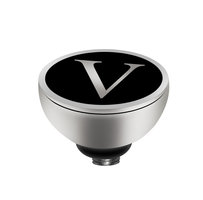 MelanO Twisted Alphabet Setting Stainless Steel V