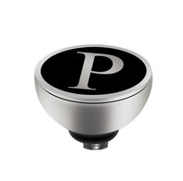 MelanO Twisted Alphabet Setting Stainless Steel P