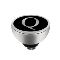 MelanO Twisted Alphabet Setting Stainless Steel Q