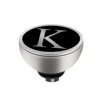 MelanO Twisted Alphabet Setting Stainless Steel K