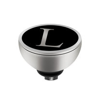 MelanO Twisted Alphabet Setting Stainless Steel L