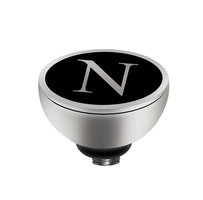 MelanO Twisted Alphabet Setting Stainless Steel N