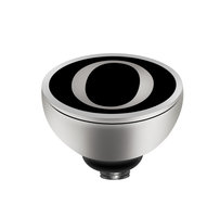 MelanO Twisted Alphabet Setting Stainless Steel O