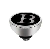 MelanO Twisted Alphabet Setting Stainless Steel B