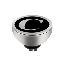 MelanO Twisted Alphabet Setting Stainless Steel C