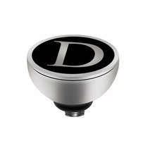 MelanO Twisted Alphabet Setting Stainless Steel D