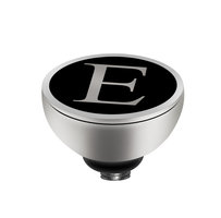 MelanO Twisted Alphabet Setting Stainless Steel E