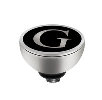 MelanO Twisted Alphabet Setting Stainless Steel G