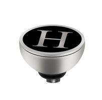 MelanO Twisted Alphabet Setting Stainless Steel H