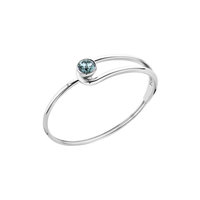 Melano Twisted Bracelet Taya Stainless Steel Silver-coloured