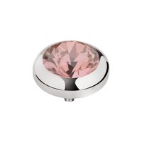 Melano Vivid Zirkonia Meddy Silver-Coloured Blush