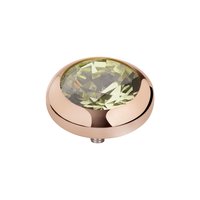 Melano Vivid Zirkonia Meddy Rose Gold-Coloured Khaki