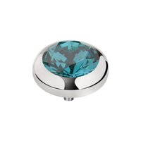 Melano Vivid Zirkonia Meddy Silver-Coloured Azure