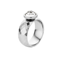 Melano Vivid Ring Vai Stainless Steel Silver-coloured