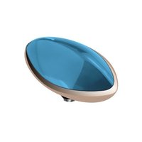 Melano Twisted Aufsatz Marquise Spinel Ros&eacute;goldfarben