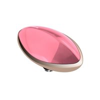 Melano Twisted Aufsatz Marquise Red Ros&eacute;goldfarben