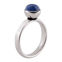 Melano Twisted Stainless Steel Ring Silver-coloured