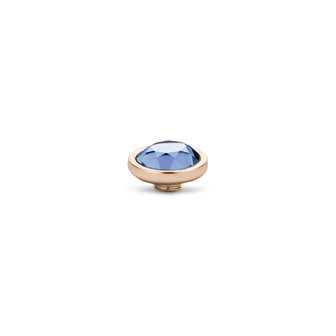 Melano Vivid No Edge Aufsatz Ros&eacute;goldfarben - Light Sapphire