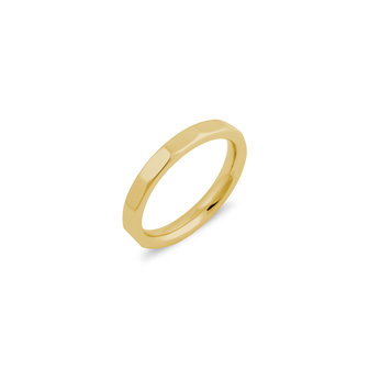 Melano Friends Lilly ring gold plated