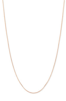 Melano Friends Mollie necklace rose gold plated