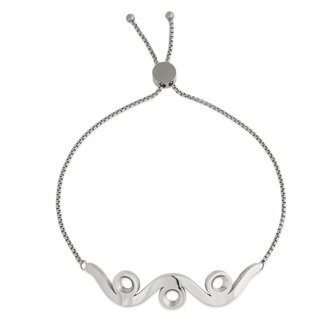 Melano Vivid Vivian Armband Silberfarben - onesize