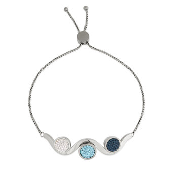 Melano Vivid Vivian Armband Silberfarben - onesize