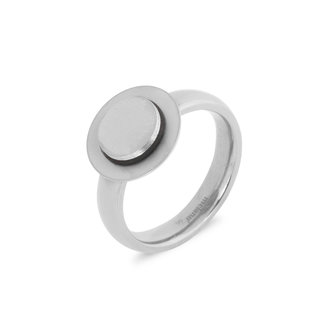 Melano Globe ring stainless steel