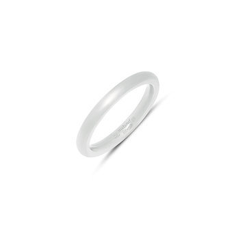 Melano Friends Nori matt ring Silverplated