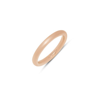 Melano Friends Nori matt ring Rose Goldplated