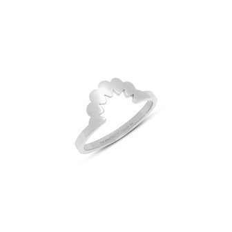 Melano Friends Sunny ring Silverplated