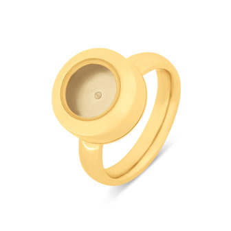 Melano Globe Grace Ring Gold Plated