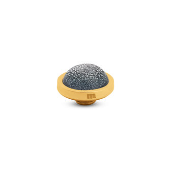Melano Vivid Shimmer Stone Gold Plated Grey