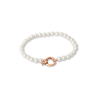 Melano Twisted Tassi Bracelet Rose Gold Plated