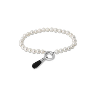 Melano Twisted Tassi Bracelet Silver Plated