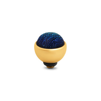 Melano Twisted Shimmer Aufsatz Goldfarben Azure