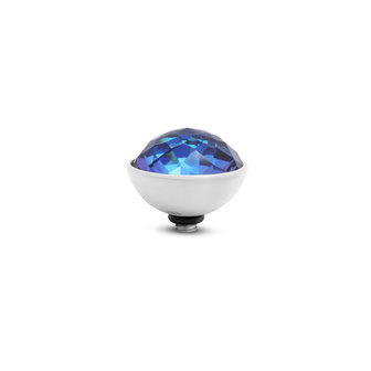 Melano Twisted Flash Stone Stainless Steel Bermuda Blue