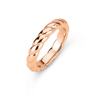 Melano Friends Zoey Ring Rose Gold Plated