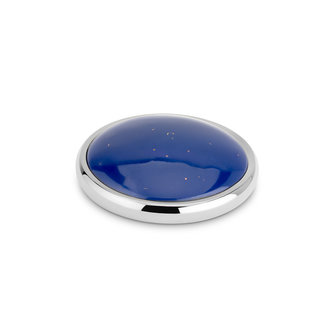 Melano Kosmic Gem Disk Stone Stainless Steel Lapis Lazuli