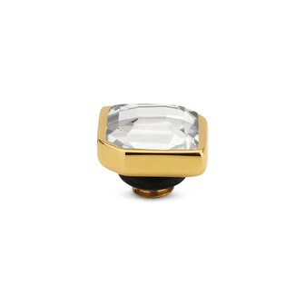 Melano Twisted Pointy Stone Goldener Kristall