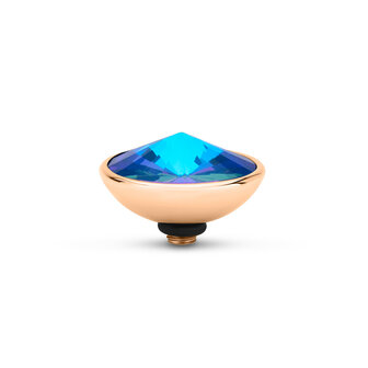 Melano Twisted Gradient Stone Rosgoldfarbenes Royal Blue Delite
