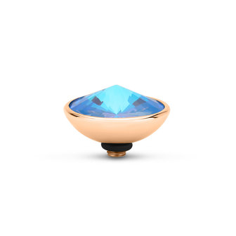 Melano Twisted Gradient Stone Rosgoldfarbener Crystal Ocean Delite