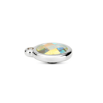 Melano Vivid Joined CZ Stone Stainless Steel AB