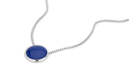 Melano Mix &amp; Match Kosmic Blue Is The New Black Necklace Stainless Steel