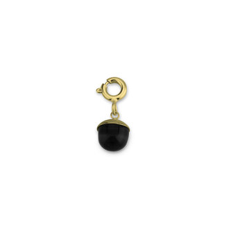 Melano Ornaments Bulb Hanger Goldplated Transparent Black