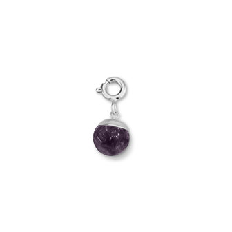 Melano Ornaments Edelstein Anh&auml;nger Silber Amethyst