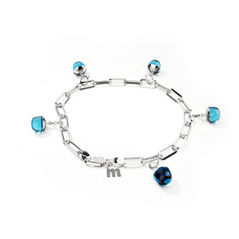 Melano Ornaments Edelstein Anh&auml;nger Silber Amazonite